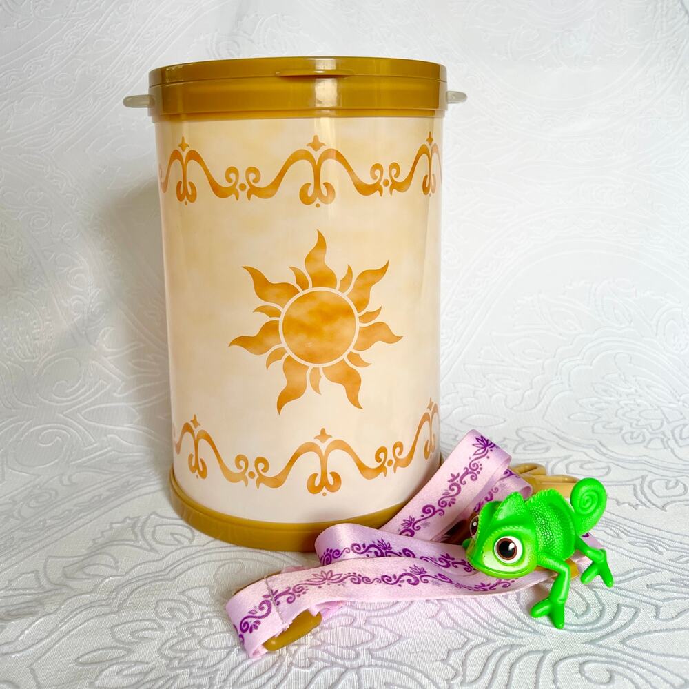 Rapunzel Tangled Lantern Popcorn Bucket Light Up Tokyo Disney with Pascal